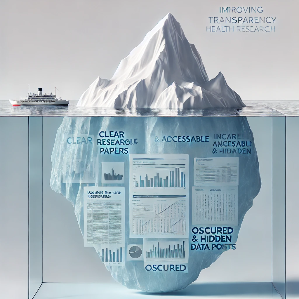 El iceberg de la evidencia